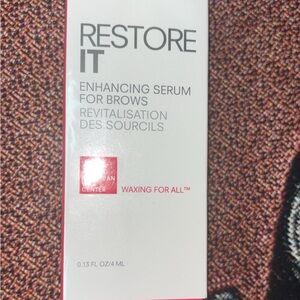 RESTORE IT brow growth serum